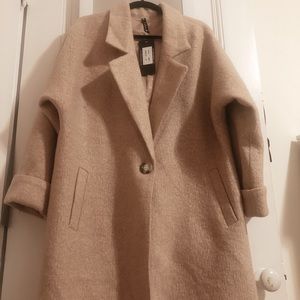 Beige coat Double Breasted